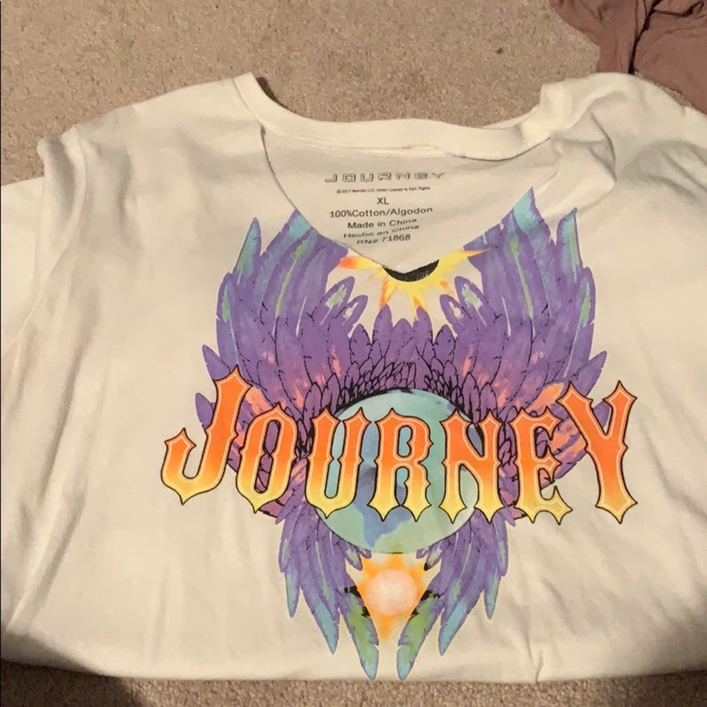 Band tee